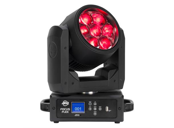 Focus Flex Compact, quick and punchy 