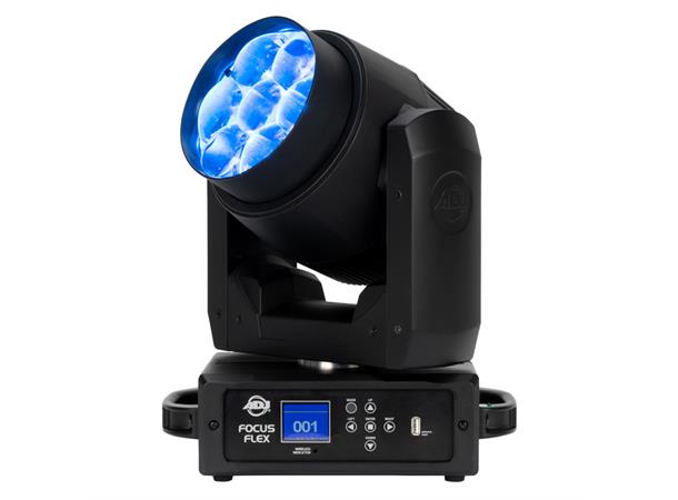 Focus Flex Compact, quick and punchy 