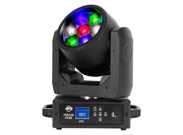 Focus Flex Compact, quick and punchy 