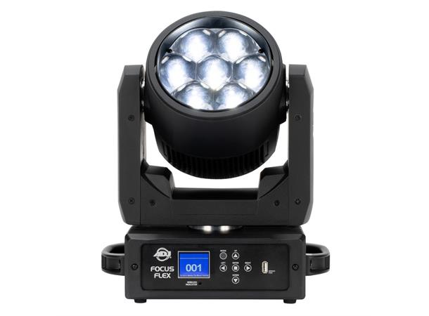 Focus Flex Compact, quick and punchy 