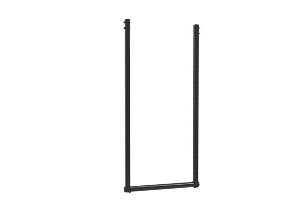 Freedom Down rigger set H 150x 60 cm with 1x tube