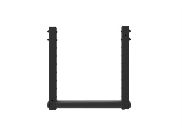 Freedom Down rigger set H 50x 40 cm with 1x tube