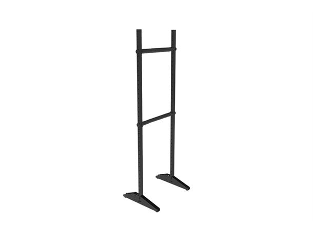 Freedom Floor Rack H 200x 60 cm with 2 tubes