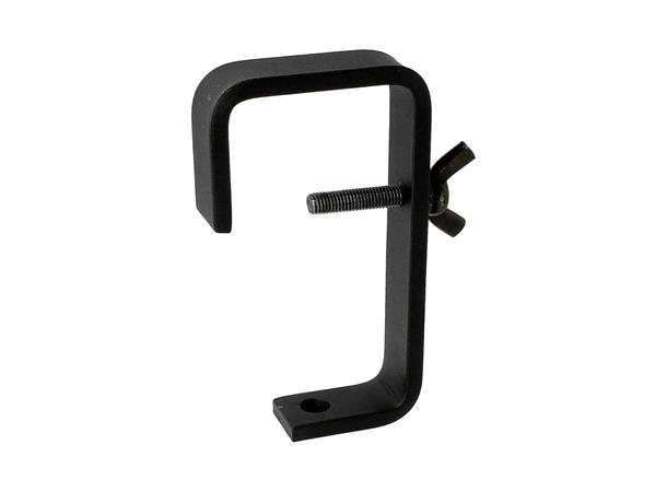 HOOK CLAMP 75mm (black) HOOK CLAMP 75mm (black)