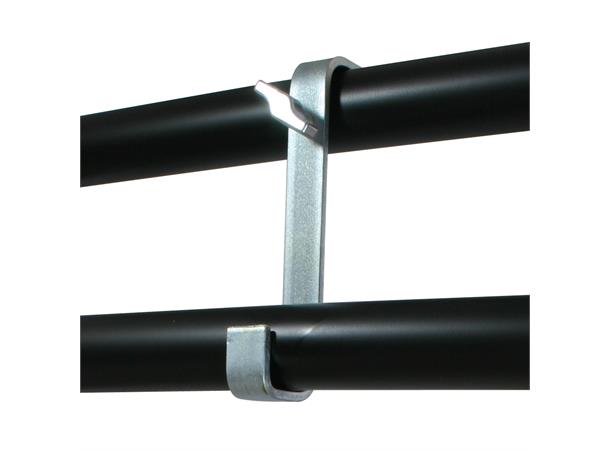 HOOK CLAMP D/E 180 TWIST HOOK CLAMP D/E 180 TWIST (150mm cent.)