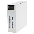 Heat shrink tub.-Box. 19,0mm Shrink-on tube 5m | black