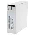 Heat shrink tub.-Box. 1,2mm Shrink-on tube 10m | black