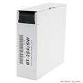 Heat shrink tub.-Box. 25,4mm Shrink-on tube 3m | blue