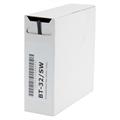 Heat shrink tub.-Box. 3,2mm Shrink-on tube 10m | black