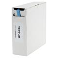 Heat shrink tub.-Box. 6,4mm Shrink-on tube 5m | blue