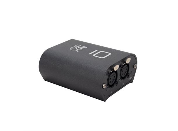 NX DMX USB powered 2 port DMX Node ONYX on PC løsning