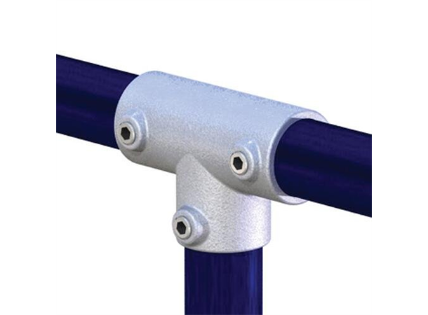 PIPECLAMP ANG. 2 SOCK. TEE PIPECLAMP ANG. 2 SOCK. TEE 4-10 deg.