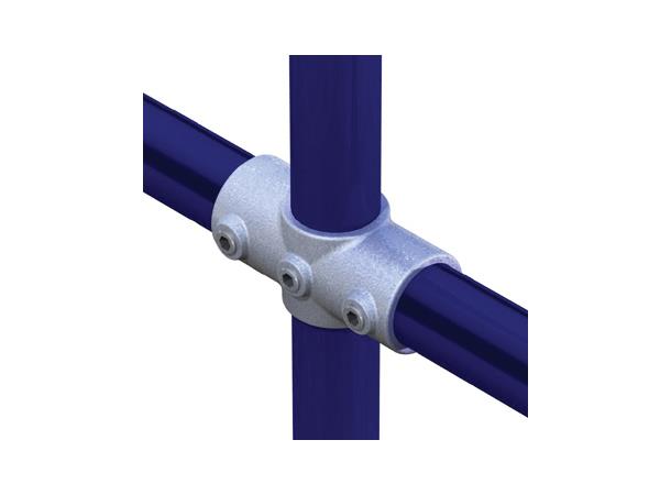 PIPECLAMP TWO SOCKET CROSSOVER PIPECLAMP TWO SOCKET CROSSOVER 