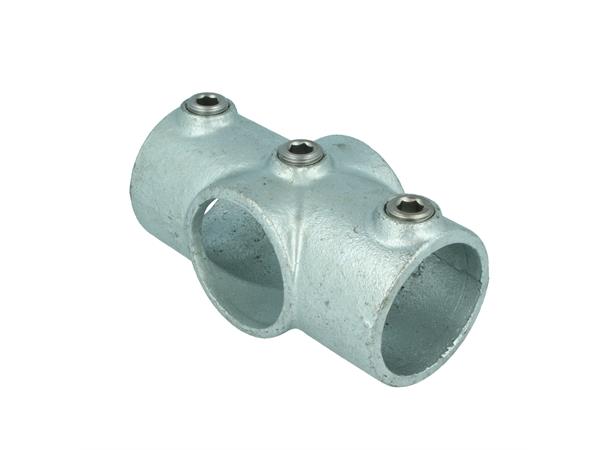 PIPECLAMP TWO SOCKET CROSSOVER PIPECLAMP TWO SOCKET CROSSOVER