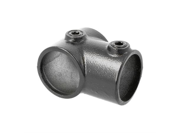 Pipe Clamp Short Tee (Black) Pipe Clamp Short Tee (Black)