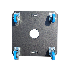 Roller board for stackable Unique flight Dolly locking for Unique  stackable case