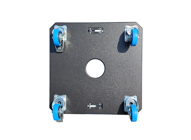 Roller board for stackable Unique flight Dolly locking for Unique  stackable case 