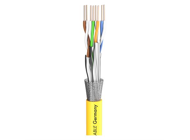 SC-MERCATOR CAT.7A AWG22 ge,FRNC 1500MHz Nettverk CAT 7 kabel.