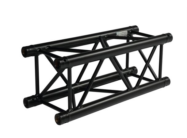 SQUARE 30 LENGTH 71 CM 48X3 RAL9005 HL - Black -Lengths maintube 48x3