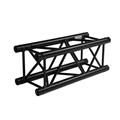 SQUARE 30 LENGTH 71 CM 48X3 RAL9005 HL - Black -Lengths maintube 48x3