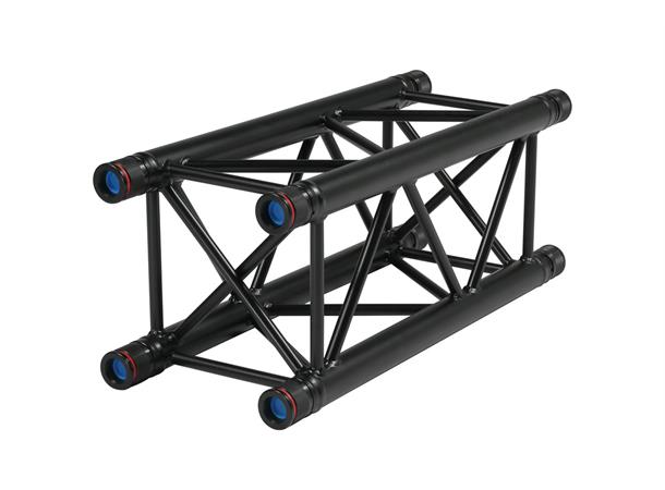 SQUARE H30 LENGTH 071CM VERTO RAL9005 HC - Verto systems