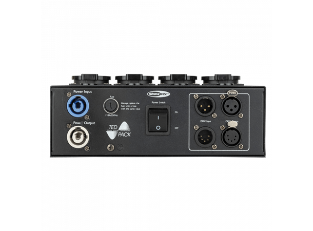 Showtec TED Pack 4x2A 4Channel Dimm Pack leading-trailing edge 
