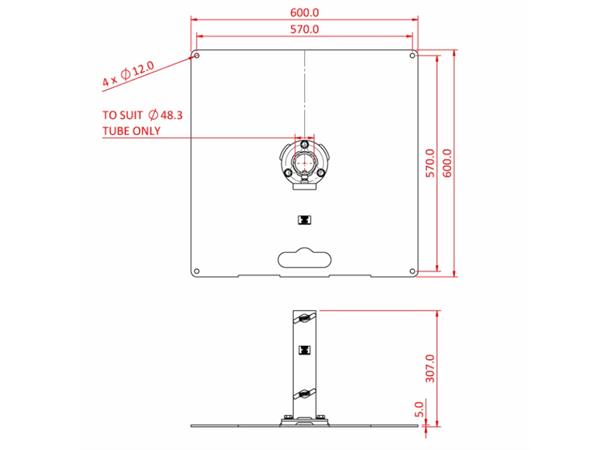 TANK TRAP (removeable receiver) TANK TRAP(removeable receiver)
