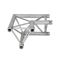 TRIANGLE 30 2-WAY CORNER 90DGR HC - Corners maintube 48x3