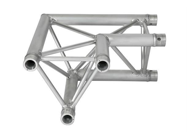 TRIANGLE 30 2-WAY CORNER 90DGR HC - Corners maintube 48x3 