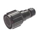 Tourline Series 13 pin, female cable Black Metal Coated Nut