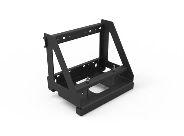 Truss wall mount 30 black High capacity wall mount
