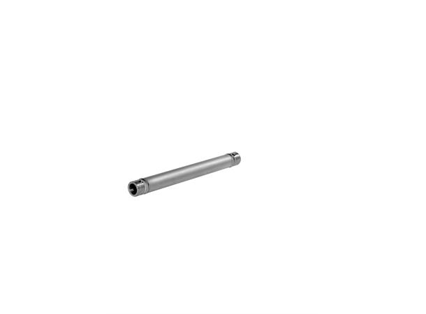 Tube 48mm 50cm, 2x CCS6 female Black Welded CCS6 connectors Black