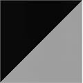 VARIO Pro 1.2 160cm  black/grey 30m Antireflektive og sklisikre dansematter