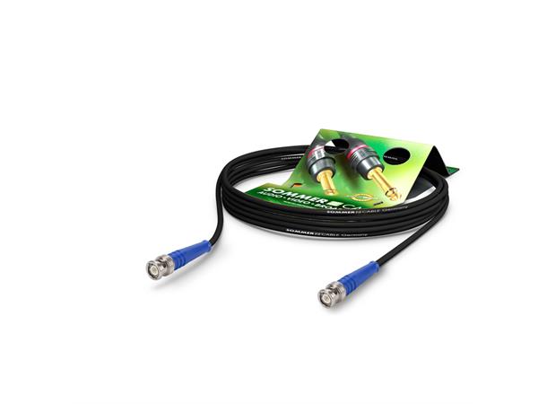 VC RG58/CLASSIC 10,00m sort Video, antenne og HF kabel.