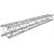 SQUARE H30 LENGTH 300 CM HL - Lengths maintube 48x3 