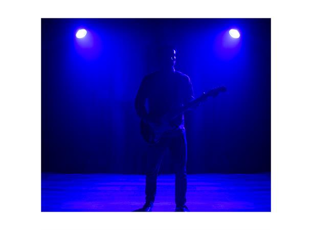 COB Cannon LP200 ST RGBAL, vibrant colored light 