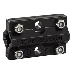 Chainslider, medium, black, low friction 5,5-7,5mm, Scan-Rig