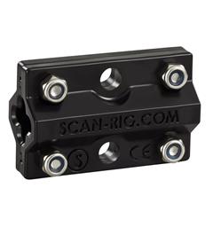Chainslider, medium, black, low friction 5,5-7,5mm, Scan-Rig