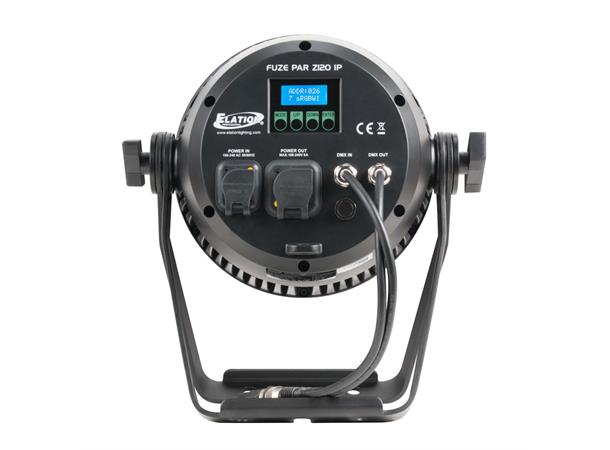 Fuze Par Z120 IP IP65 rated silent operating 