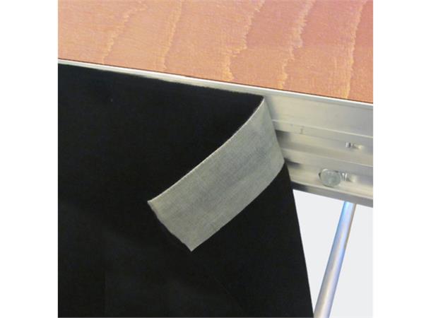 Gerriets Scene-inndekning Decomolton Sort per meter, 80cm 