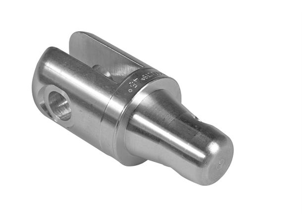 HINGE FORK, 45DGR DRILL IN CCS6 Fittings couplers 