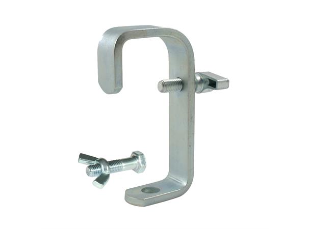 HOOK CLAMP 50mm STAND. M10 HOOK CLAMP 50mm STAND. 25x6 f. M10 fix. 