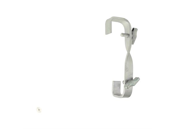 HOOK CLAMP D/E 90 TWIST HOOK CLAMP D/E 90 TWIST (150mm centres) 