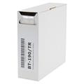 Heat shrink tub.-Box. 19,0mm Shrink-on tube 5m | transparent