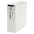 Heat shrink tub.-Box. 1,6mm Shrink-on tube 10m | green