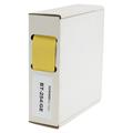 Heat shrink tub.-Box. 25,4mm Shrink-on tube 3m | yellow