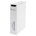 Heat shrink tub.-Box. 3,2mm Shrink-on tube 10m | transparent