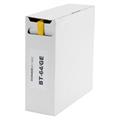 Heat shrink tub.-Box. 6,4mm Shrink-on tube 5m | yellow