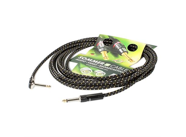 IC CLASSIQUE 1x0,50qmm  6,00m Mono Jack/Jack Hicon Vinkel.