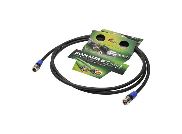 Koaxkabel Vector Plus 1.2L/4.8DZ, 75,00m Video-cable hd-sdi (hdtv) Blå plugg